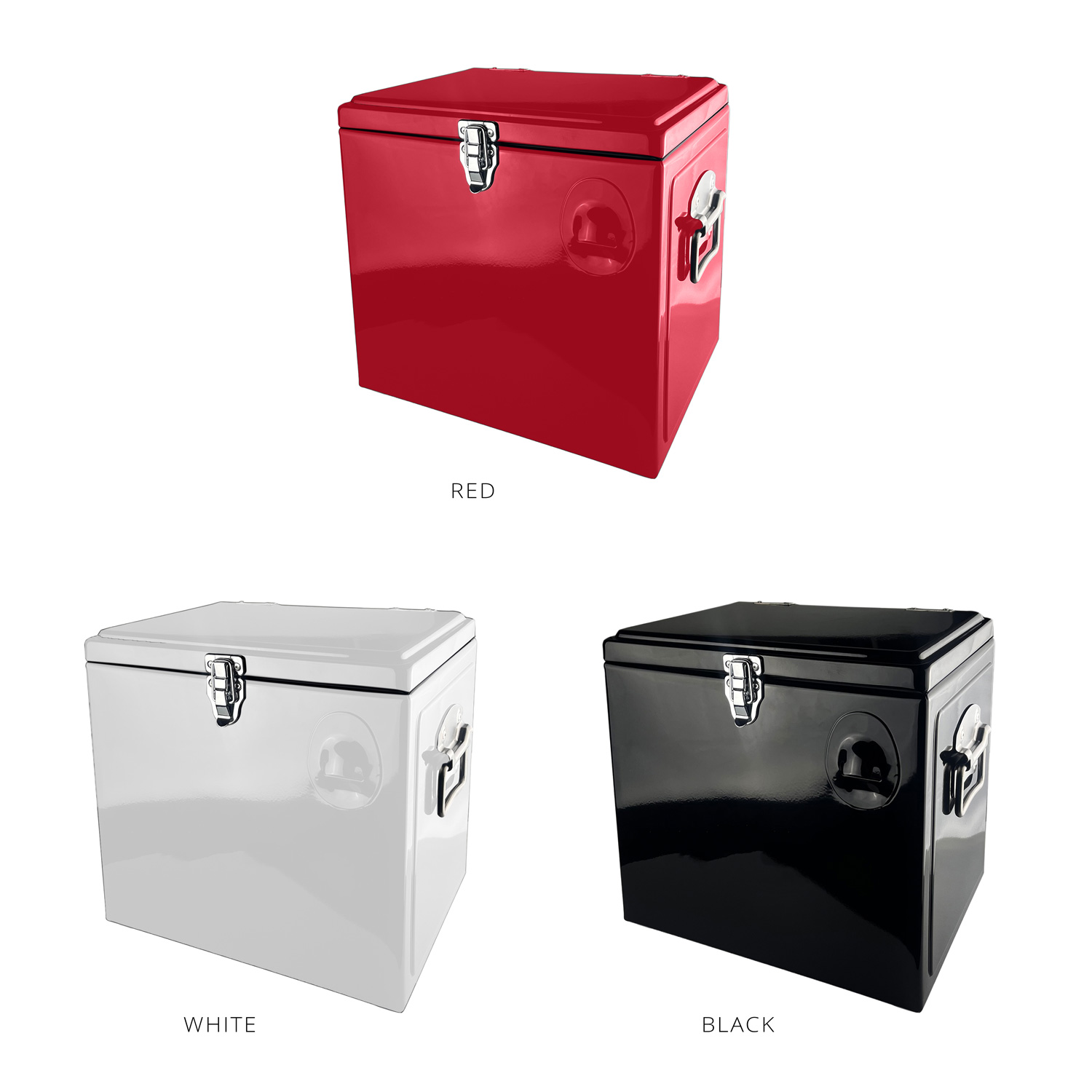 Classic Steel Ice Chest 15L