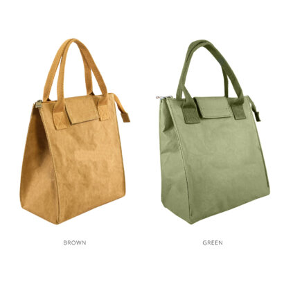 Natural Fibre Insulated Cooler Bag