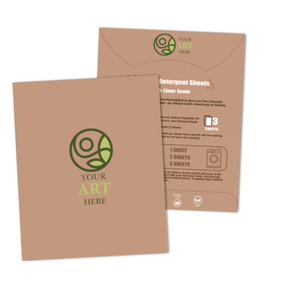 Eco Friendly Laundry Detergent Sheets