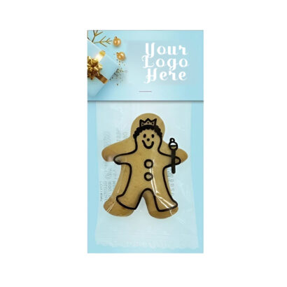 Festive Gingerbread with Branded Biscuit Board
