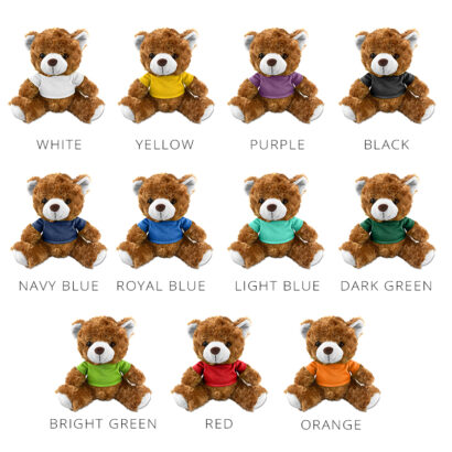 Fluffy Weave Bear Toy