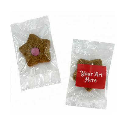 Holiday Gingerbread Star Biscuit