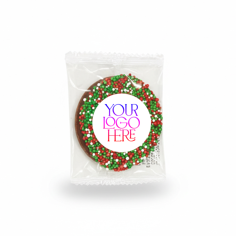 Gourmet Christmas Chocolate Disc