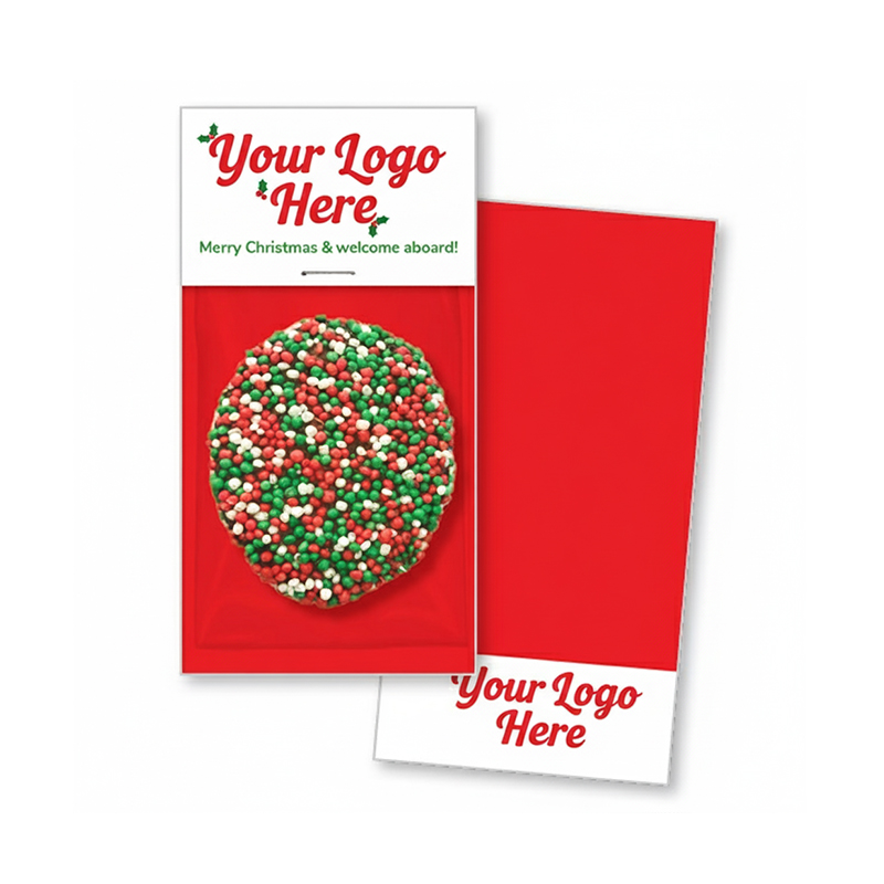 Holiday Freckle Chocolate – Card Style