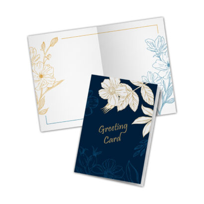 Custom A6 Gloss Greeting Card