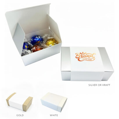 Lindt Chocolate Ball 4-Piece Gift Box