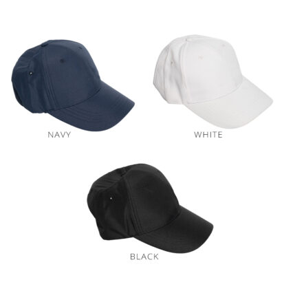 Polycotton Panel Caps