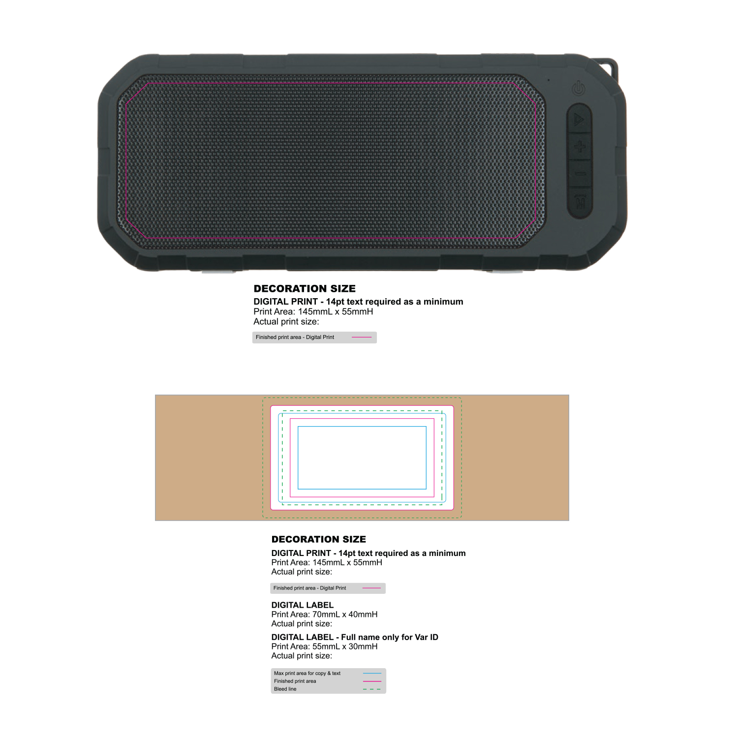AquaBeat Wireless Speaker - Image 2