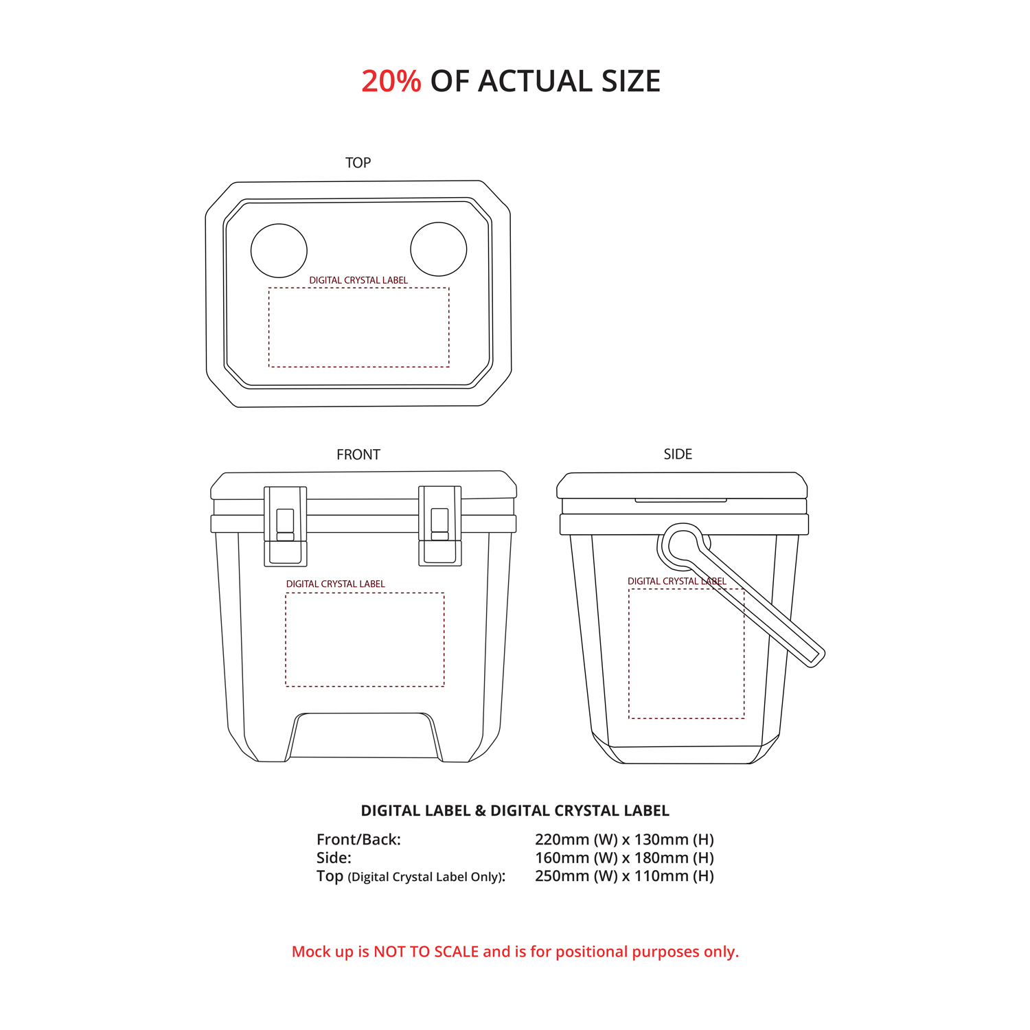 Signature Metal Cooler 24 L - Image 2