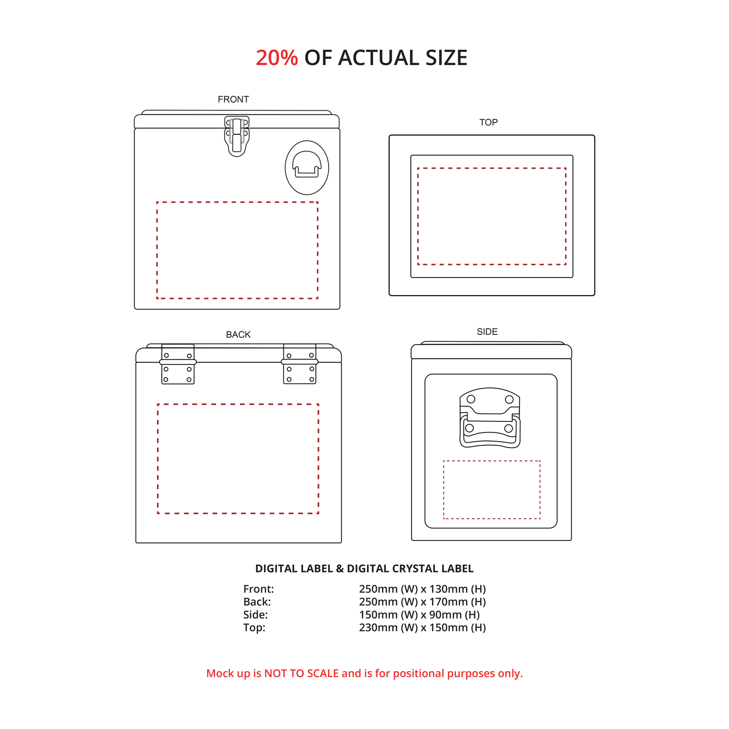 Classic Steel Ice Chest 15L - Image 3