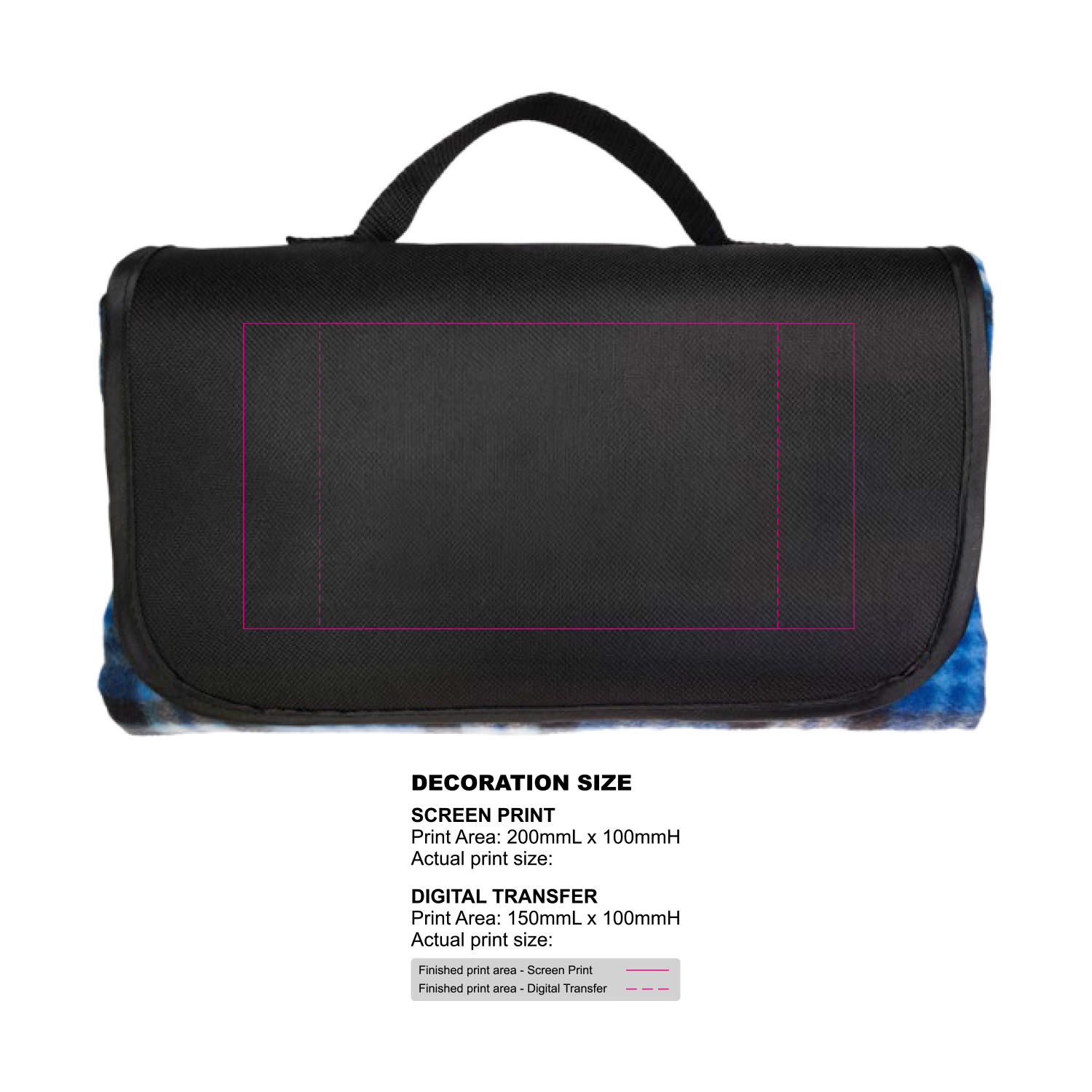 Outdoor Comfort Throw - Image 2