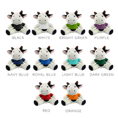 Soft Fabric Cow Toy