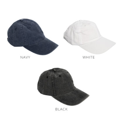 Streetline Buckle Caps