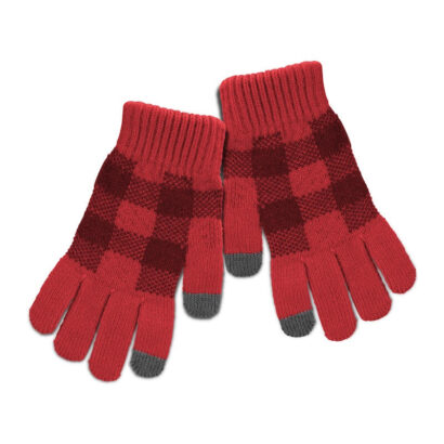 Knit Custom Jacquard Gloves