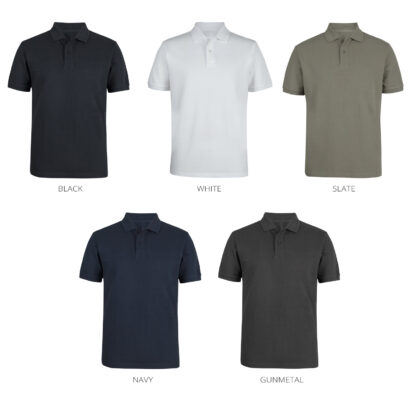 Heavyweight Textured Polo