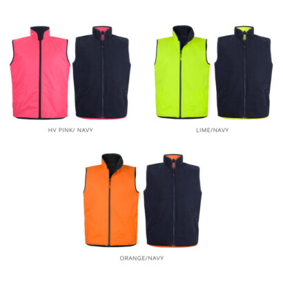 Hi Vis Day Use Waterproof Vest