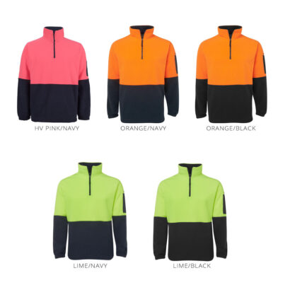 Hi Vis Polar Fleece Jumper