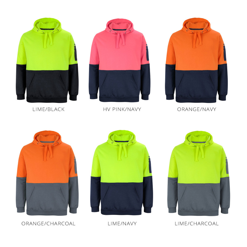 Hi Vis Fleece Hoodie