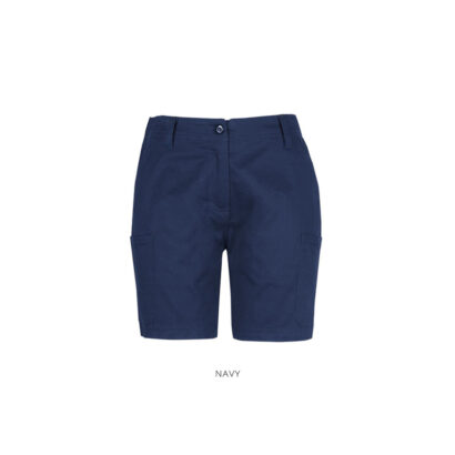 Ladies Stretch Work Shorts