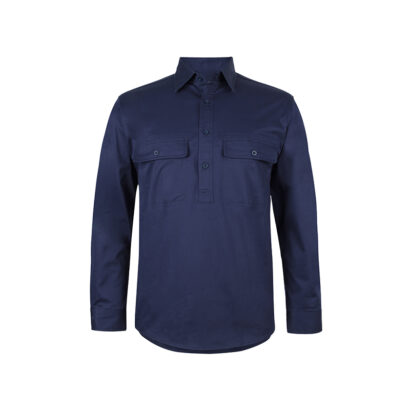 Flex Fit Utility Top Long Sleeve