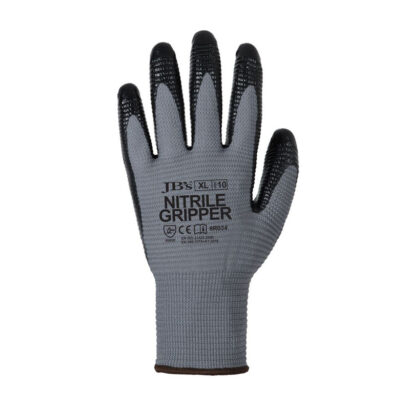 Nitrile Palm Coated Polyester Gloves
