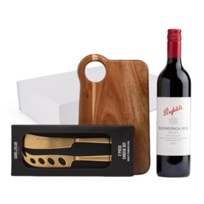 Timeless Wine & Board Set