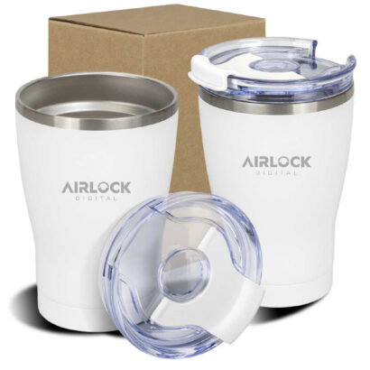 Airlock Digital Insulated Vacuum Cup White
