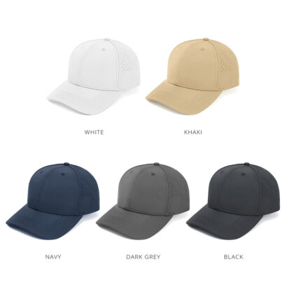 Perforated Performance Cap