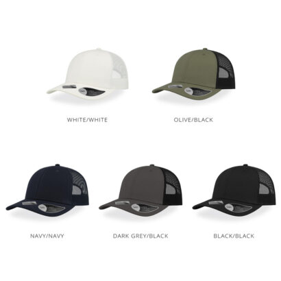 Cotton Mesh Front Cap