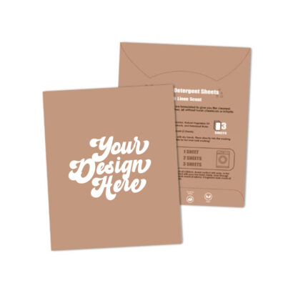 Eco-Clean Laundry Sheets