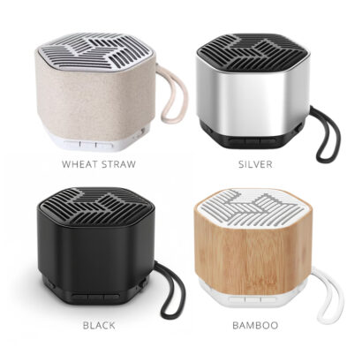 Eco Round Bluetooth Speaker