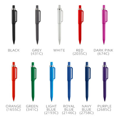 Executive Plastic Pens