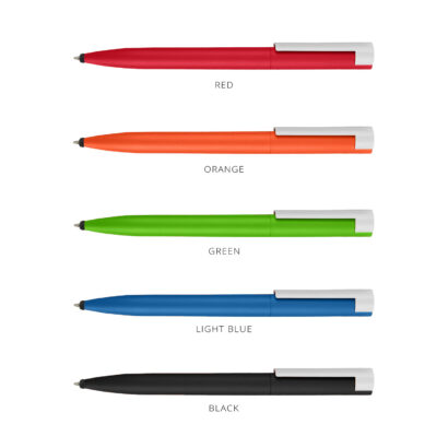 Gloss White Twist Stylus