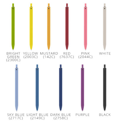 Hex Barrel Writer Pens