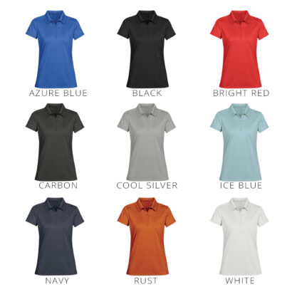 Ladies Eclipse Pique Polo