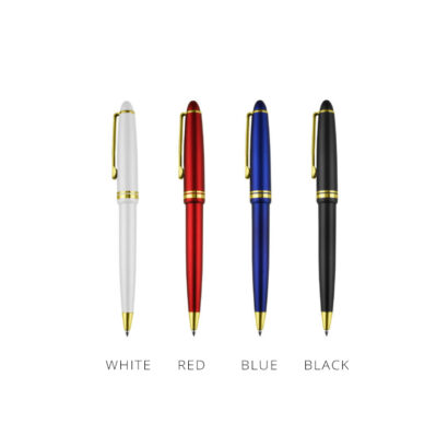 Metallic Accent Writing Pens