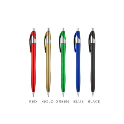 Modern Metallic Barrel Pens