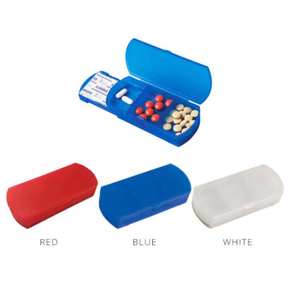 On-the-Go Pill Keeper