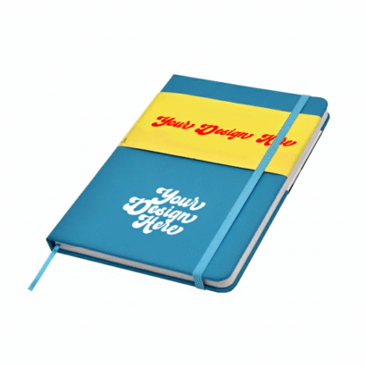 Vibrant A5 Custom Printed Notebook