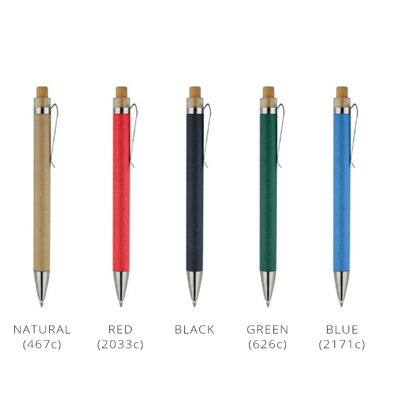 Paperboard Barrel Pens
