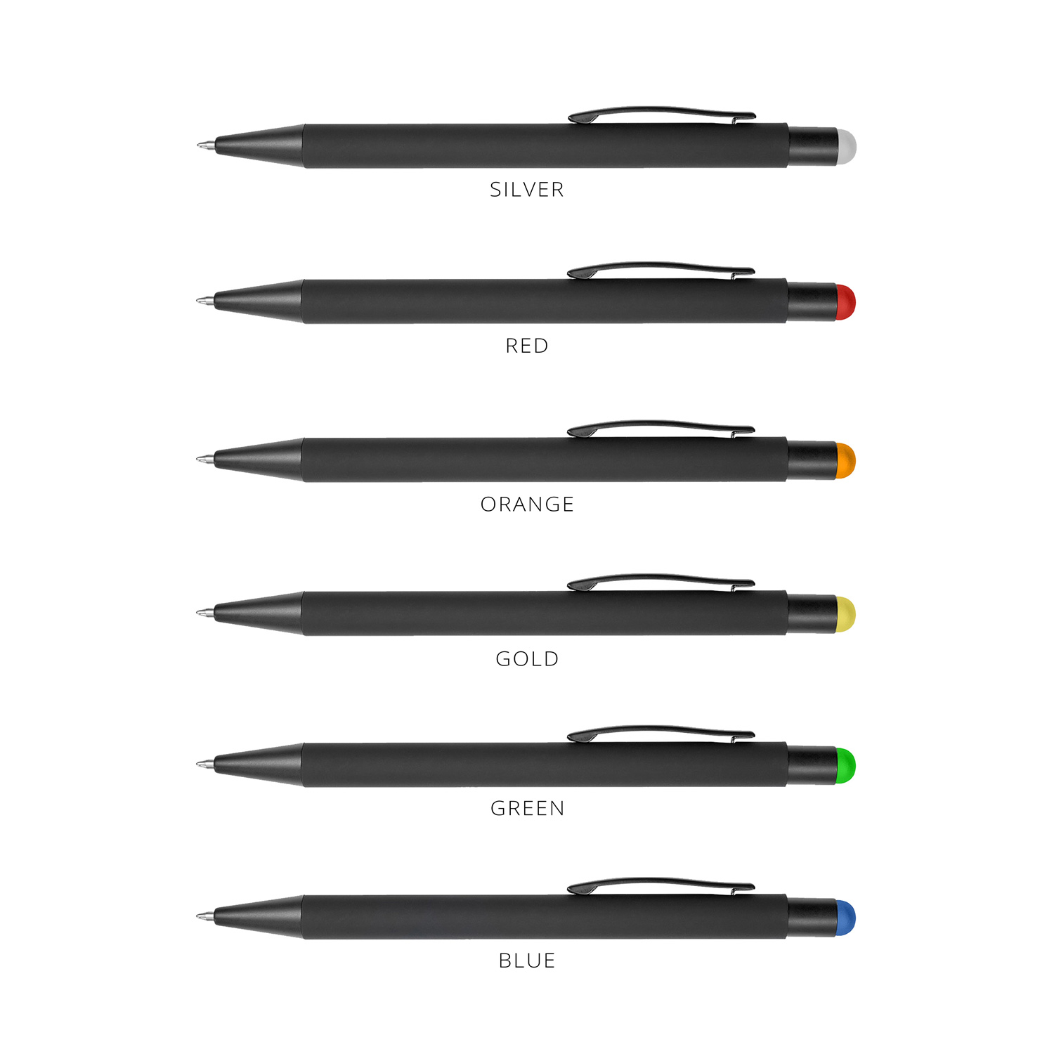 Polished Chrome Pens