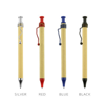 Recycled Spiral Pens