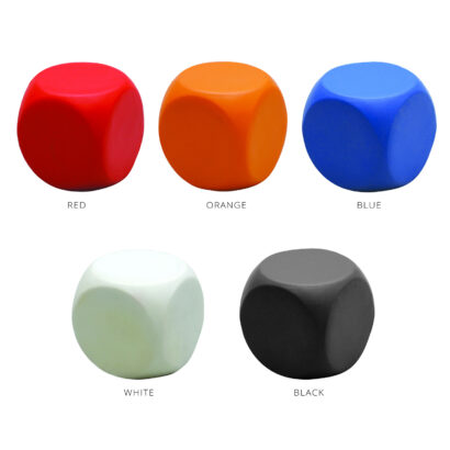 Rounded Dice Stress Cube