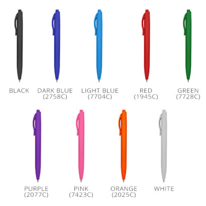 Smooth Plastic Writer Pens