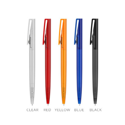 Transparent Barrel Ink Pens