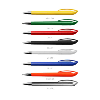 Chrome Tip Office Pens