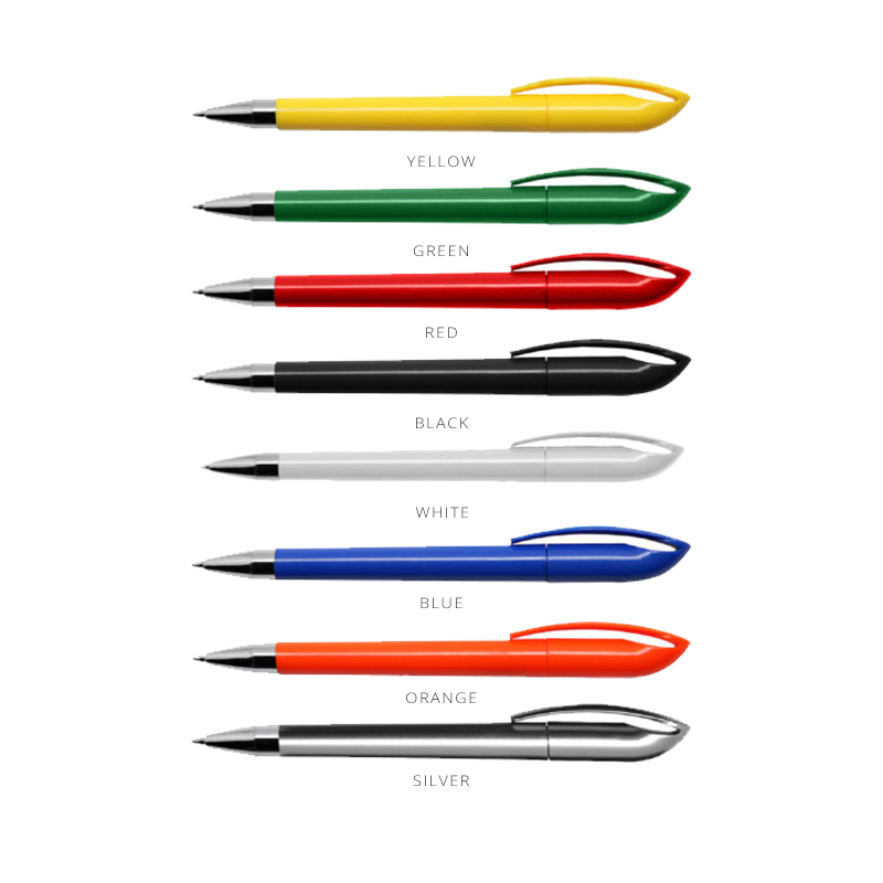 Chrome Tip Office Pens