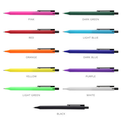 Classic Plastic Barrel Pens