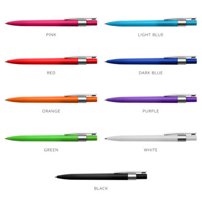 Contemporary Office Click Pens