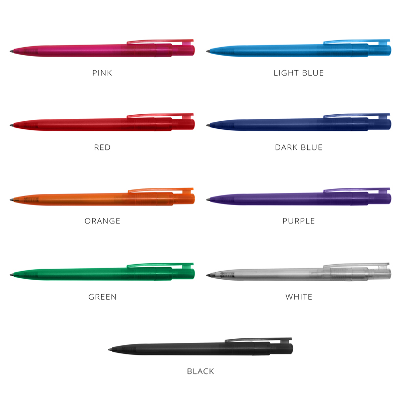 European Design Click Pens